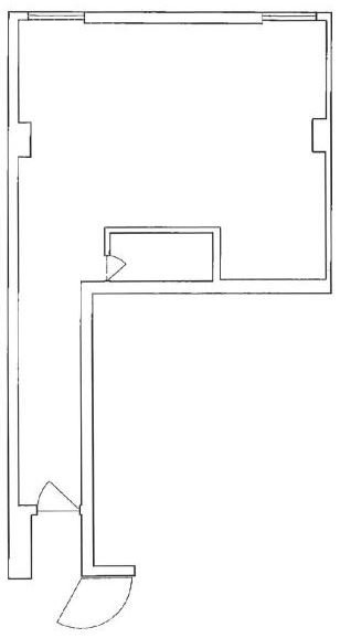 ソワレド銀座弥生ビル4F 間取り図