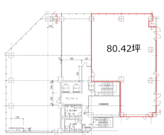 日本生命音羽ビル3F 間取り図