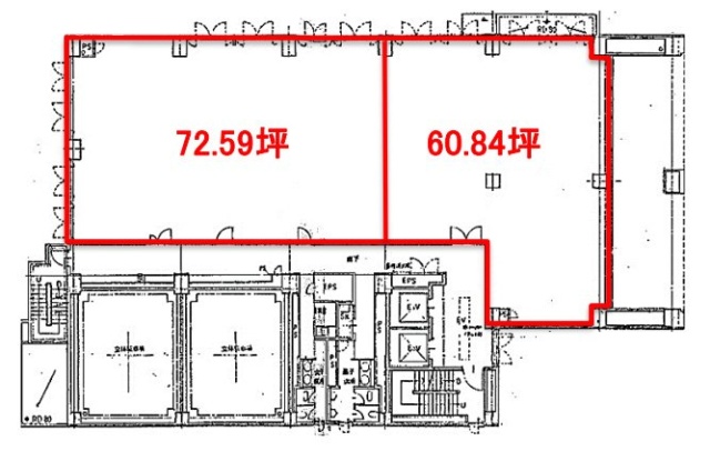 ONEST大宮吉敷町(大同生命大宮)ビル2F 間取り図