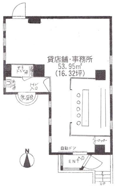 スターホームズ千歳烏山ビル2F 間取り図