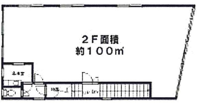 遠田(オンダ)ビル2F 間取り図