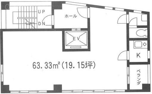 L-TOWER5F 間取り図