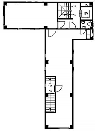 斉川ビル2F 間取り図