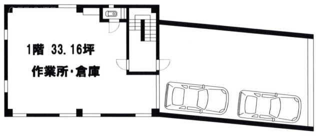 ポニービル1F 間取り図