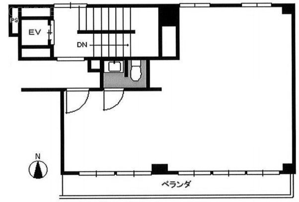 エムティビル202 間取り図