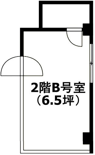 ワールド物産ビルB 間取り図