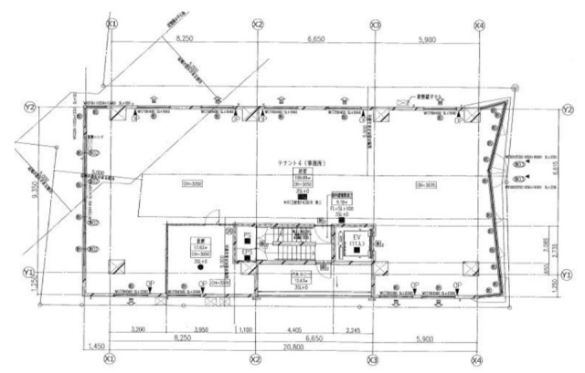 FOLDビル3F 間取り図