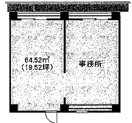 サン池袋Ⅰビル206 間取り図