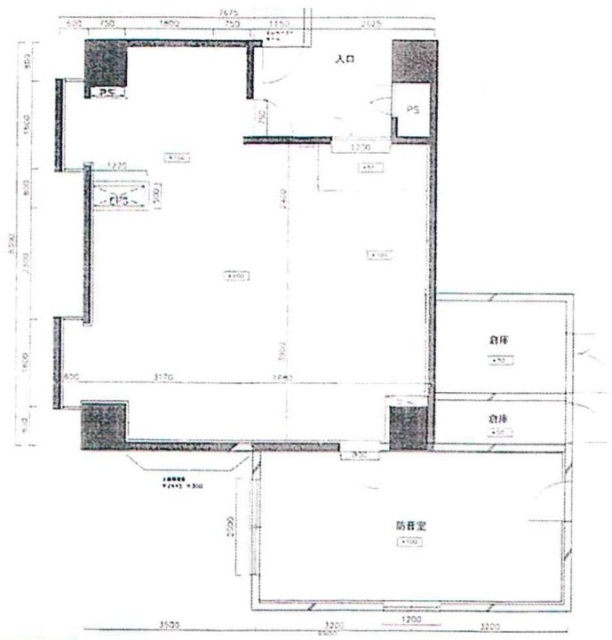 グランドメゾン荻窪ビル1F 間取り図