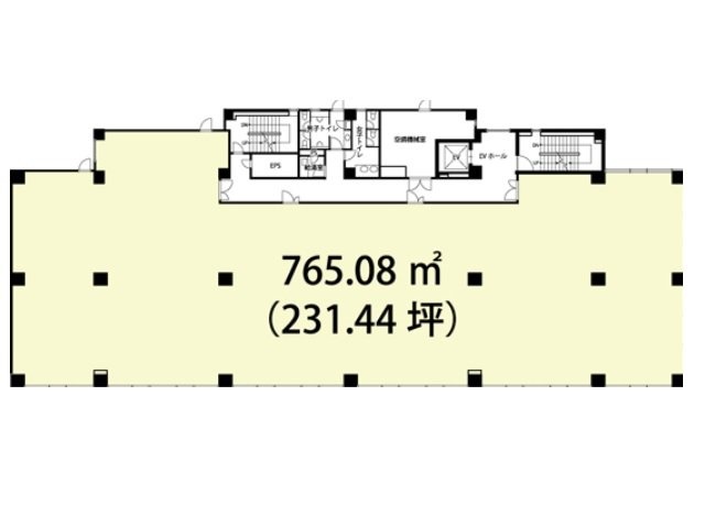 中央林間アネックス2F 間取り図