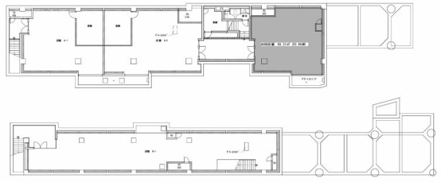 JP南青山ビルA棟103 間取り図