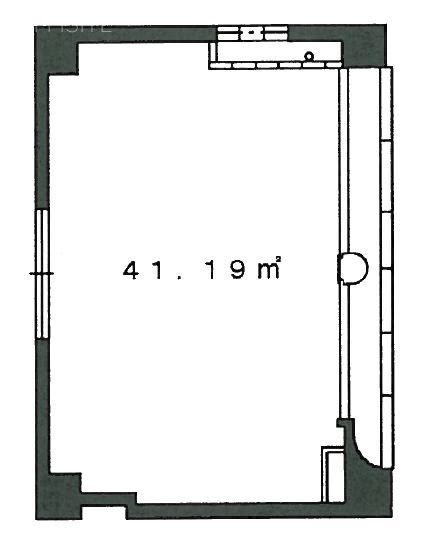 スピカビル101 間取り図
