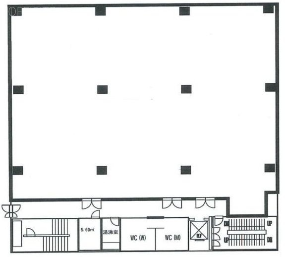 コアスターレ西大井ビル2F 間取り図