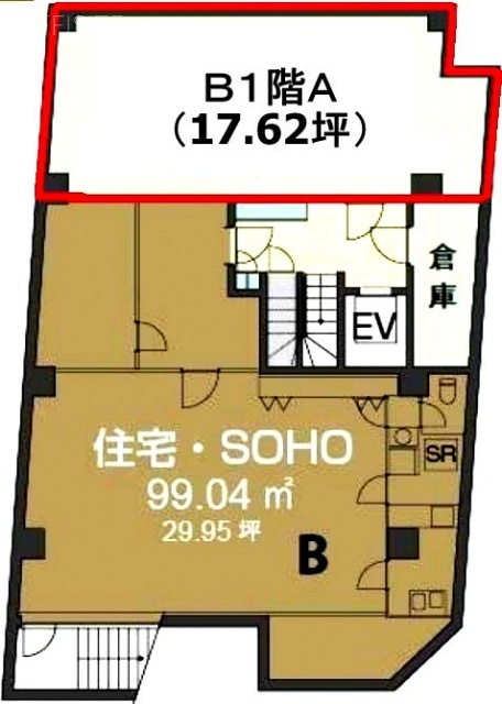 Y.C 表参道ビルA 間取り図