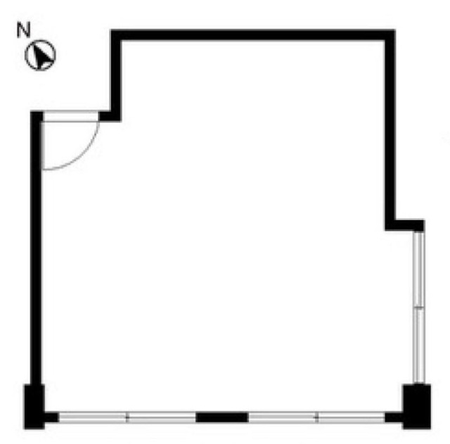 ビバリーヒルズ207 間取り図