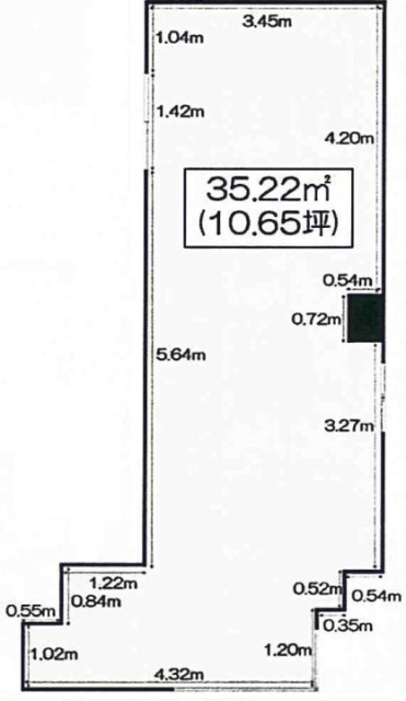 エクセレンス稲毛ビル202 間取り図