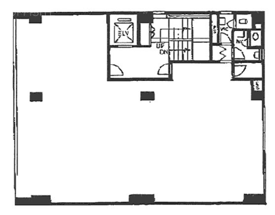 コニシビル3F 間取り図