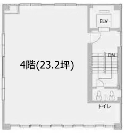 早川ビル4F 間取り図