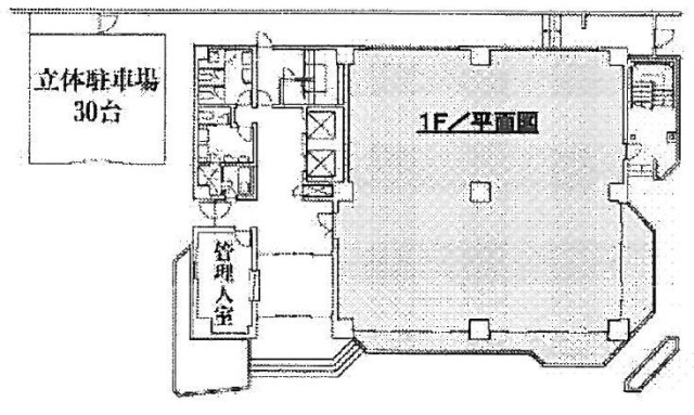 光洋ビル1F 間取り図