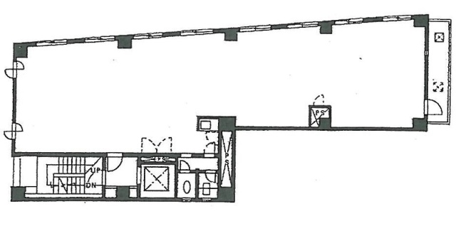 三沖ビル4F 間取り図