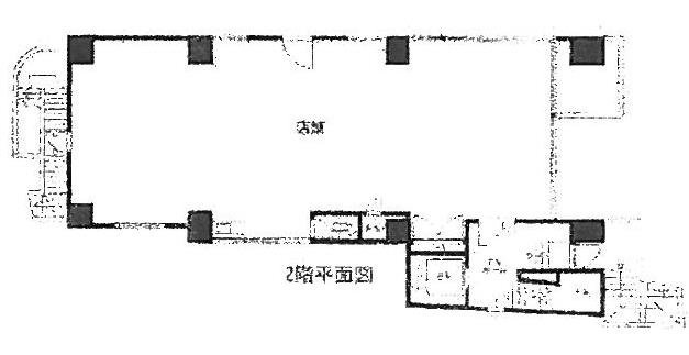 ビオレ秋葉原2F 間取り図