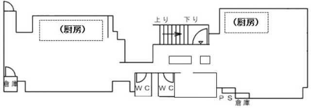 新八重洲ビルB1F 間取り図