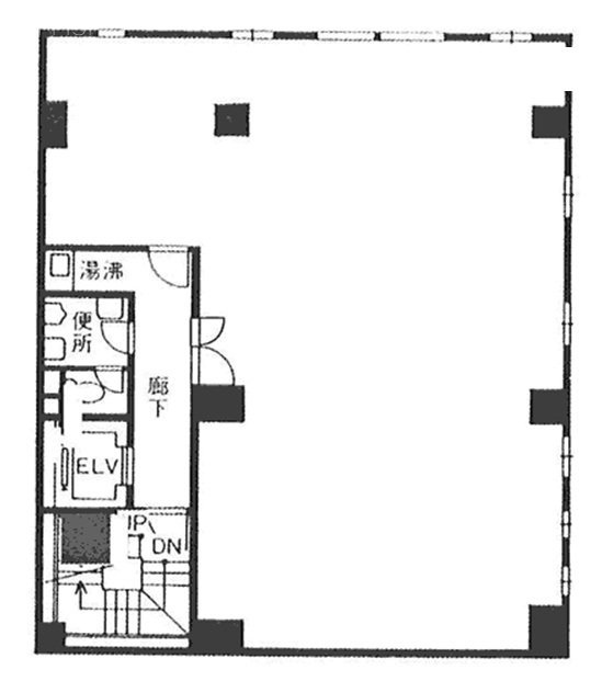 石田ビル3F 間取り図