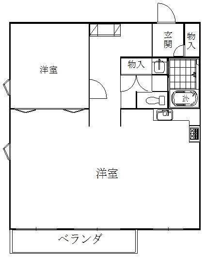 秀和青山レジデンスビル4F 間取り図