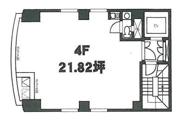ABAアサミ4F 間取り図