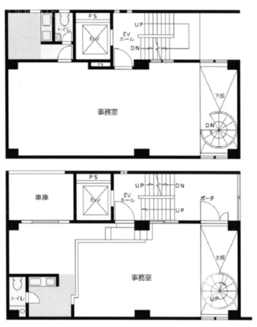 Saiブランドスクエア1F～2F 間取り図