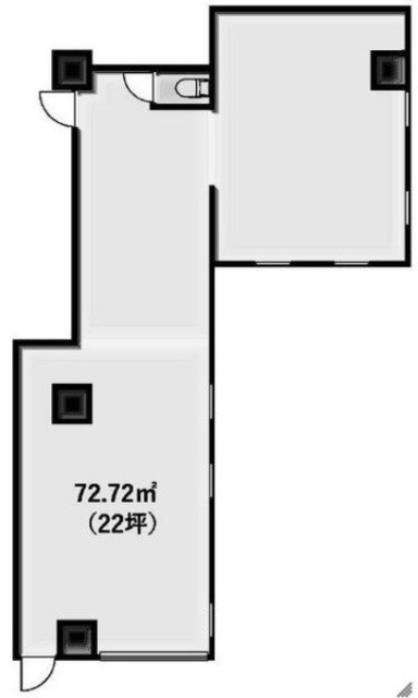 マンション池尻102 間取り図