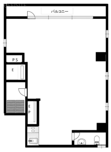 第二中央ビル7F 間取り図