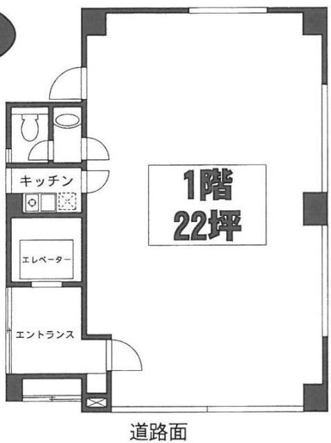 麹町ブライトンビル1F 間取り図