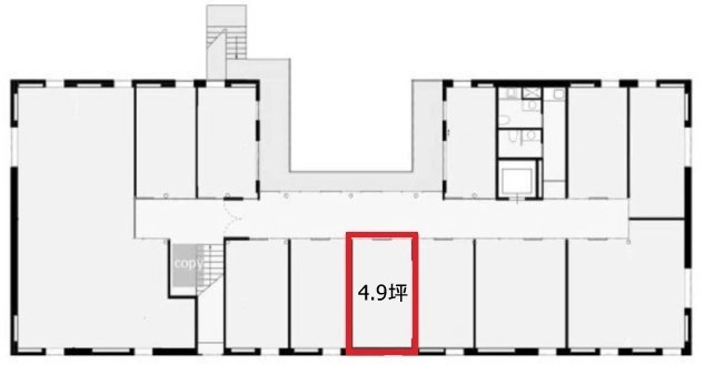 FLAG神宮前L 間取り図