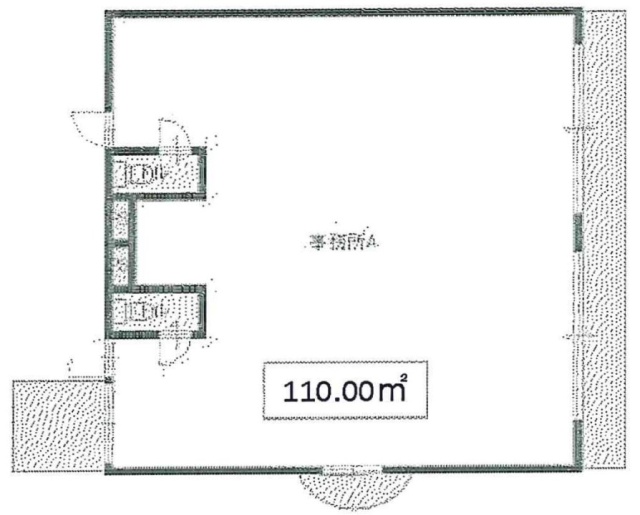 アルパインメゾン201 間取り図