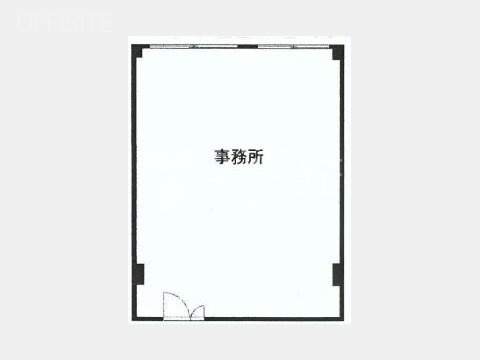ストーク西新宿福星ビル102 間取り図