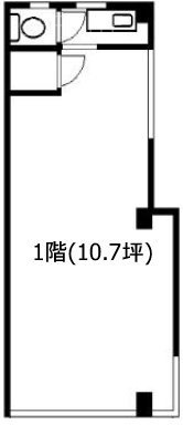 カスヤビル1F 間取り図