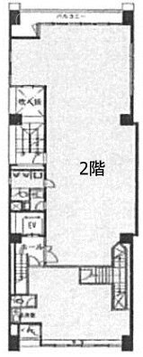今井ビル2F 間取り図