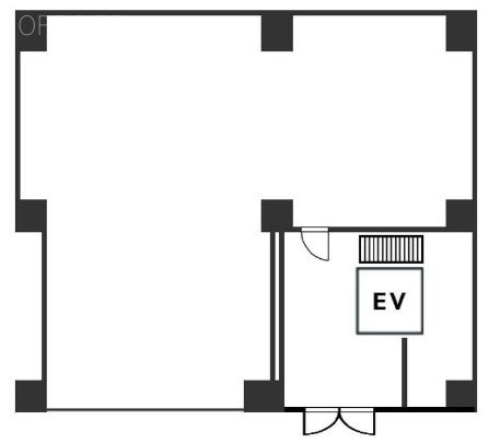 山京ビル本館1F 間取り図
