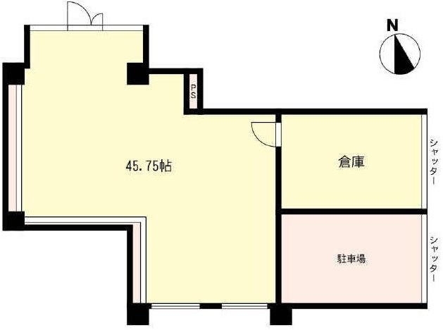 ルモン代官山101 間取り図