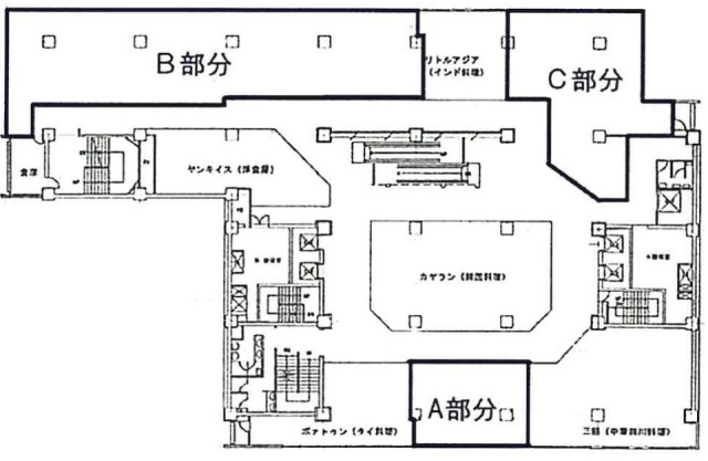 セルテビル6F 間取り図