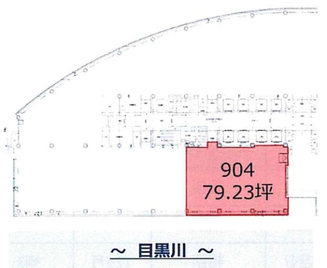 ARCO TOWER(アルコタワー)904 間取り図