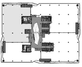 メブクス豊洲W 間取り図