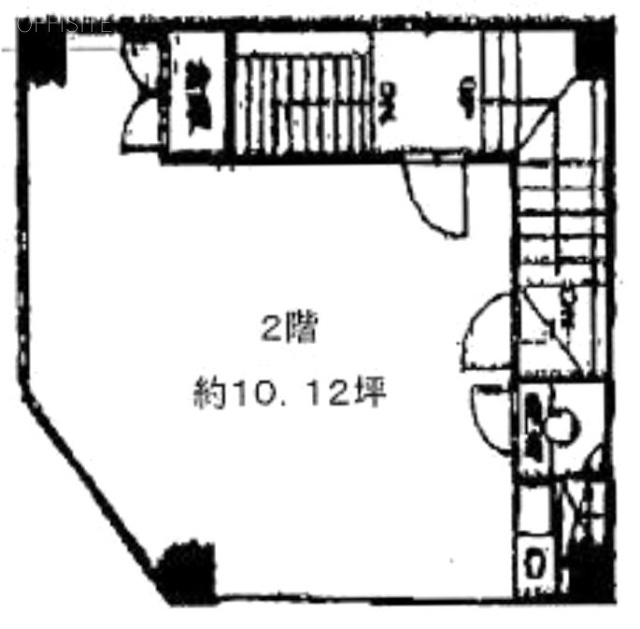 和伸ビル2F 間取り図