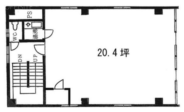 昭和アステック3号館2F 間取り図