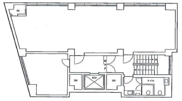 寿ビル4F 間取り図