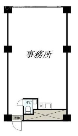 秀和高輪レジデンス111 間取り図