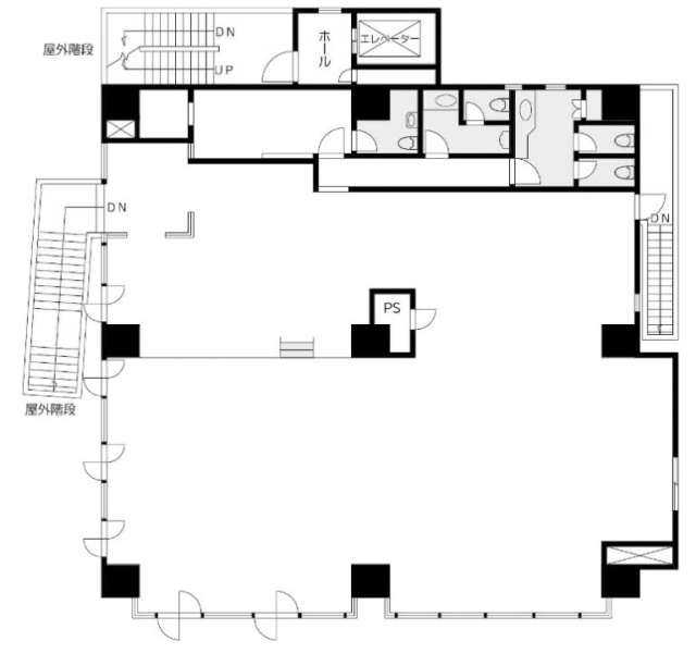 プライムネクサス大森町2F 間取り図