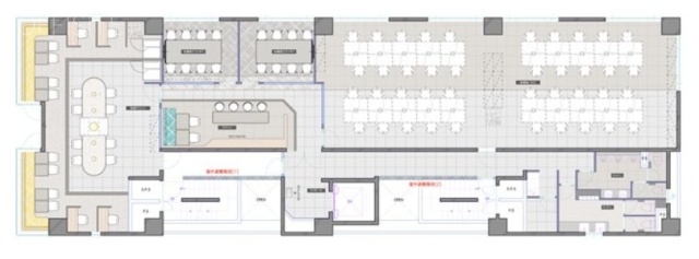 THE PORTAL SHIN-YOKOHAMA5F 間取り図