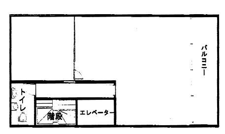 松岡ビル5F 間取り図